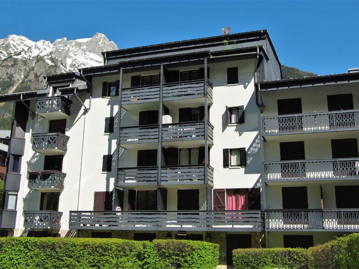 Studio Le Triolet-6 By Interhome Chamonix Ngoại thất bức ảnh