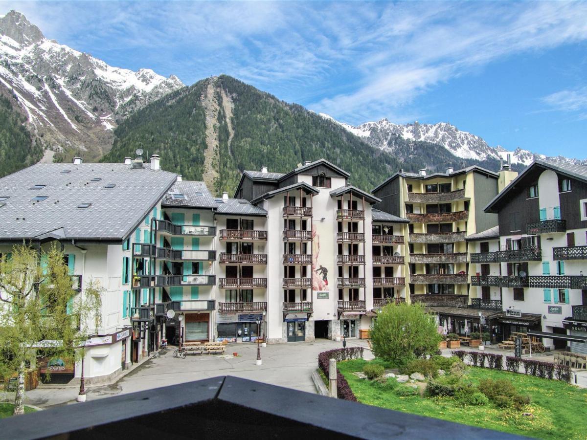 Studio Le Triolet-6 By Interhome Chamonix Ngoại thất bức ảnh