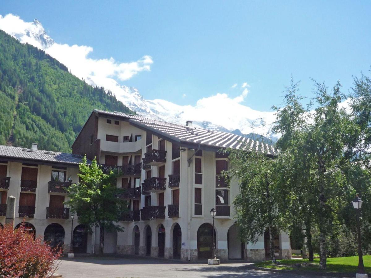 Studio Le Triolet-6 By Interhome Chamonix Ngoại thất bức ảnh
