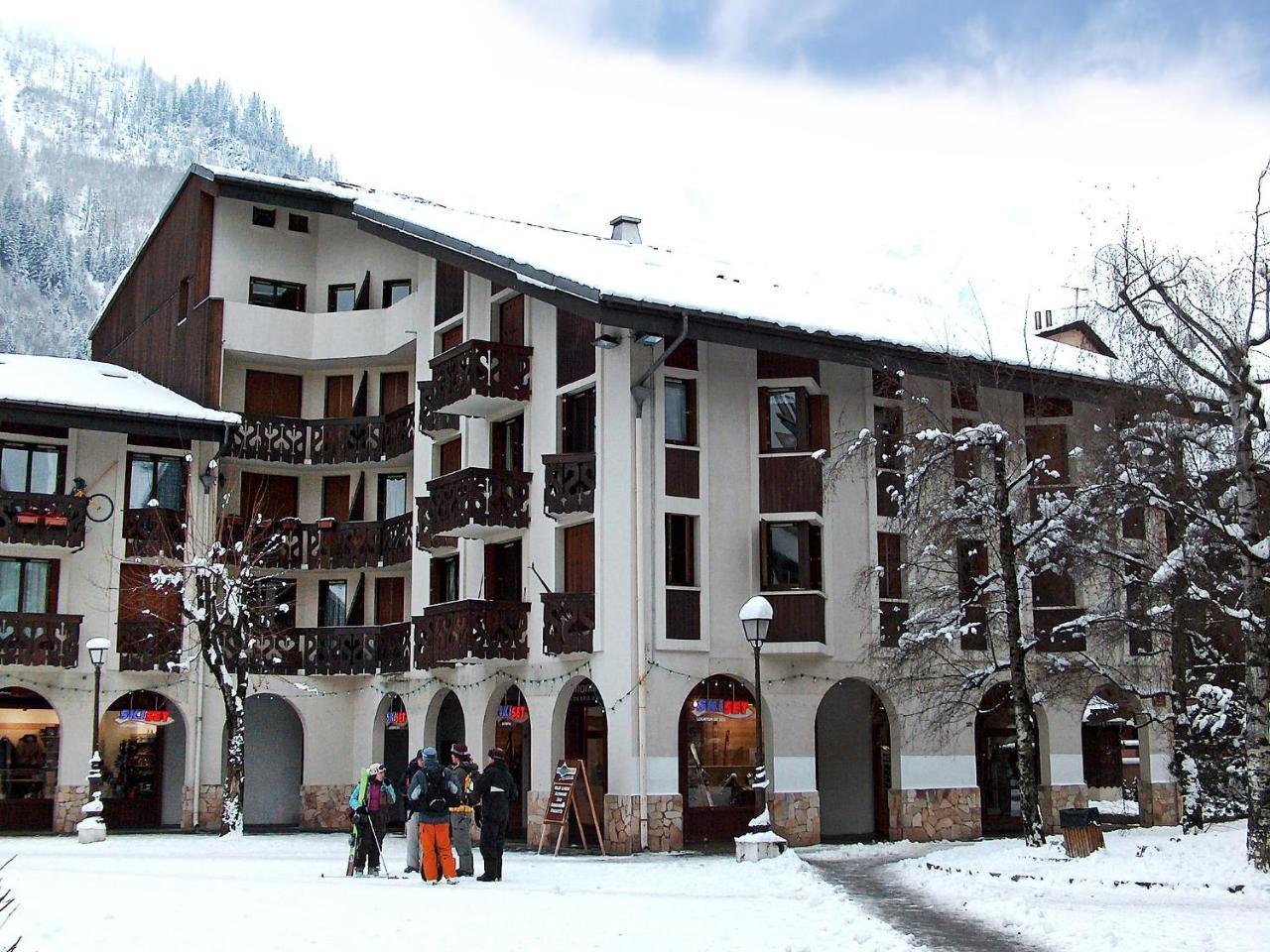 Studio Le Triolet-6 By Interhome Chamonix Ngoại thất bức ảnh